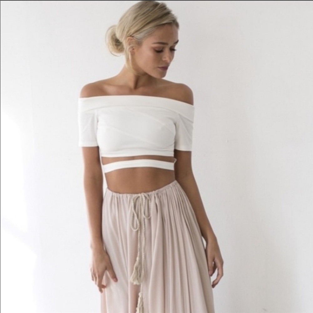 Hello Molly crop top